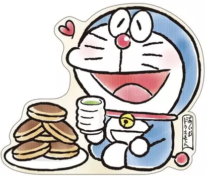 Sanrio Message Card Дораэмон Дораяки Хип P 1907 DR7-0