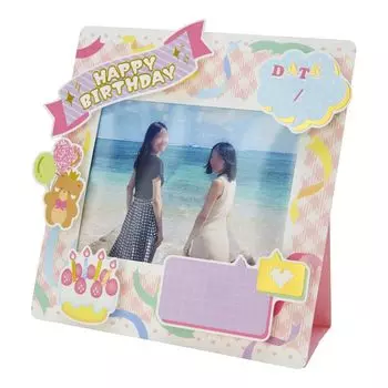 Sanrio Message Card Многоцелевая открытка Индивидуальная фоторамка Поп-поздравительная открытка Возможна отправка за границу SANRIO 102610 MU237-4