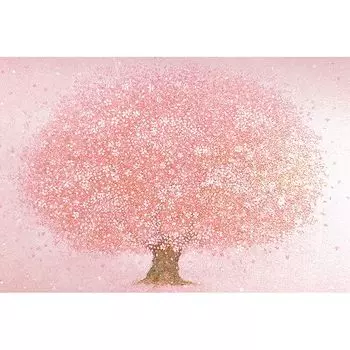 Sanrio Message Card Весенняя открытка Музыкальная шкатулка One Cherry Tree Возможна отправка за границу JSC SANRIO 686964 6-4 розовый