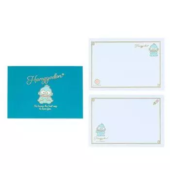 Sanrio Message Mini Pat Hangyodon 10 шт. (2 выкройки по 5 штук каждая) 442402