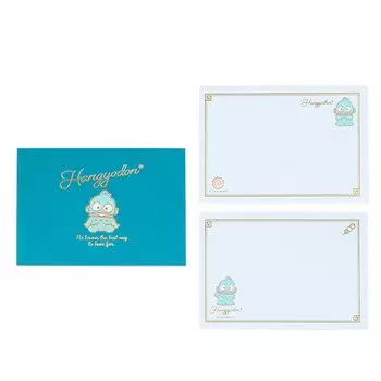 Sanrio Message Mini Pat Hangyodon 10 выкроек x 5 штук 442402 (2 каждый)