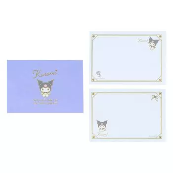 Sanrio Message Mini Pat Kuromi 10 выкроек x 5 штук 442038 (2 каждый)