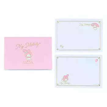 sanrio message mini pat my melody 10 штук 2 узора x 5 штук каждый 437786