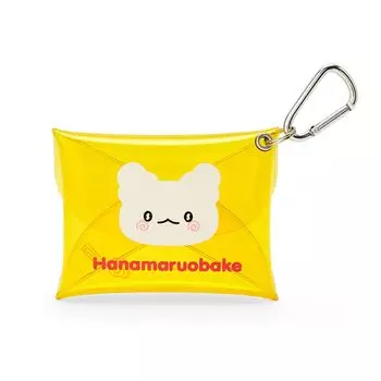 Sanrio Mini Clear Case Hanamaru Ghost Function Case 8 x 10 x Character 147206 1,5 см