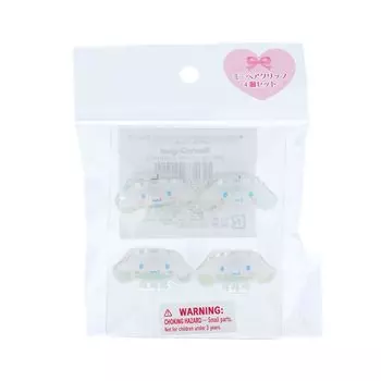 Набор из 4 мини-заколок для волос Sanrio Aurora Cinnamoroll Cinnamoroll Character 420905
