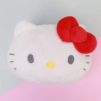 Sanrio Мини-подушка для куклы, подушка для спины, персонаж, подушка для девочки, подарок, популярный персонаж в Корее