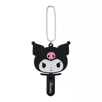 Sanrio Мини Зеркальный Шарм Деко Куроми ABS Брелок Зеркало 413089 (Кира Миниатюрная) Смола/Сталь