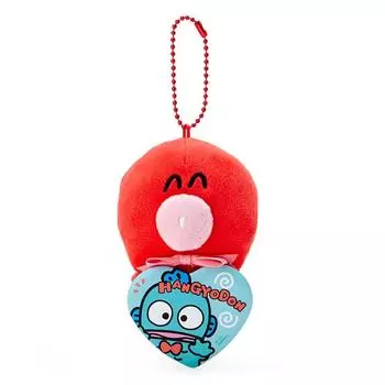 Sanrio Мне больше всего нравится держатель для талисмана Hangyodon 13 x x 4 см из полиэстера 137341, лучший! Саюри-тян 9.5 красный