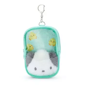 Sanrio Мне больше всего нравится подвеска-мешок Pochacco Mini Pouch Charm 15 x 11 x Polyester 138134 (САНРИО) лучший! 2.8cm