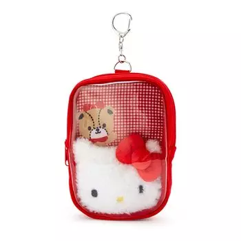 Sanrio Мне больше всего нравится подвеска-мешочек Hello Kitty Mini 10 x 3 x 14 см, ПВХ, полиэстер 137901 (САНРИО) лучший! приблизительно. &