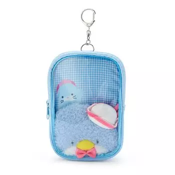 Sanrio Мне больше всего нравится подвеска-подвеска Tuxedo Sam Mini Pouch Charm 15 x 11 x Polyester 138215 (САНРИО) лучший! 2.8cm