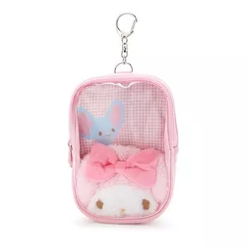 Sanrio Мне больше всего нравится подвеска-мешок My Melody Mini Pouch Charm 15 x 11 x полиэстер 137928 (САНРИО) лучший! 2.8cm