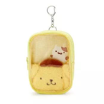 Sanrio Мне больше всего нравится подвеска-мешок Pompompurin Mini Pouch Charm 15 x 11 x Полиэстер 137944 (САНРИО) лучший! 2.8cm