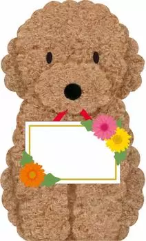 Sanrio многоцелевой пушистый игрушечный пудель Tamokuteki L 235 MU35-8