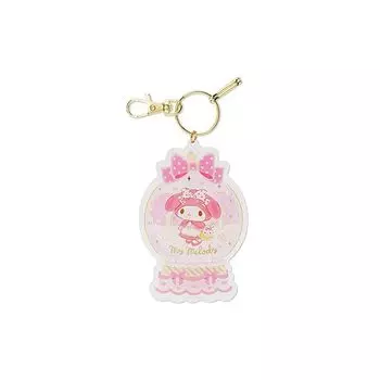 Sanrio моя мелодия Акриловый брелок (сказочный купол)