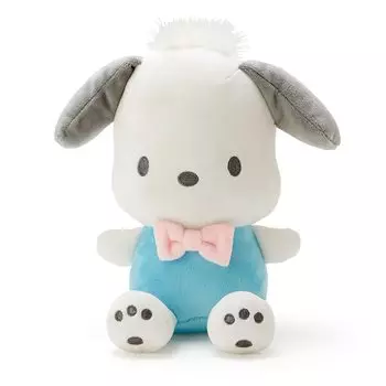 Sanrio Моющаяся плюшевая игрушка Pochacco (Давайте попробуем серию) 160571