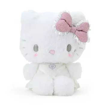 Sanrio Мягкая игрушка Ангел Маленький Дьявол Hello Kitty 801526 (Дизайн Ангела)