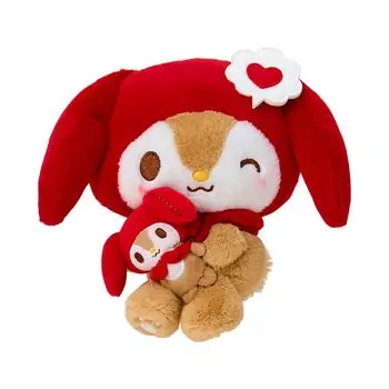 Sanrio Мягкая игрушка Grand Prix 4th Edition I Love Me Series Part Little Forest Ferro Polyester Рекомендуется для детей от 3 лет и старше 301230 (Персонаж 2)