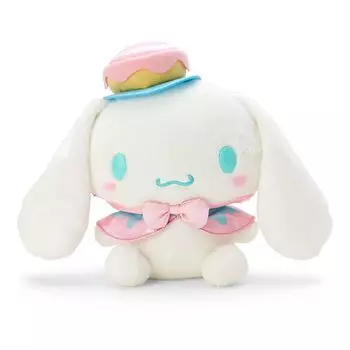 Sanrio Мягкая игрушка Sanrio Cinnamoroll Cinnamoroll Lulo Romanic Design Series Персонаж 35 x 14 x 24 см 491772 SANRIO (САНРИО) &