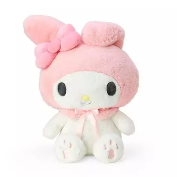 Sanrio Мягкая игрушка Sanrio LL My Melody My Melody My Melody 45 x 40 x 30 см Стандартная кукла Персонаж 230251 SANRIO (САНРИО)