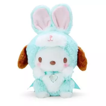 Sanrio Мягкая игрушка Sanrio Pochacco Pochacco Fairy Rabbit Design Series Character x 13 x см 713261 SANRIO (САНРИО) 15,5 26,5