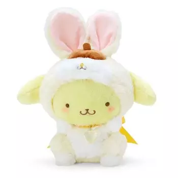 Sanrio Мягкая игрушка Sanrio Pompompurin Purin POMPOMPURIN Fairy Rabbit Design Series Character x 13 x см 713210 SANRIO (САНРИО) 15,5 26,5