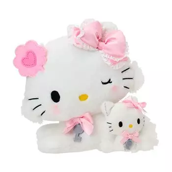 Sanrio Мягкая игрушка, вторая награда за серию «I Love Me», Charmy Kitty, полиэстер, для детей от 3 лет и старше 300764 (Персонаж ЧАСТЬ1)