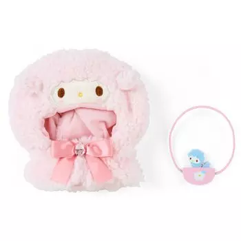 Sanrio Мягкий костюм пианино 183903 (Наслаждайтесь идолом) розовый