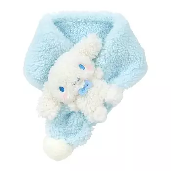[Sanrio] Muffler with kids mascot Cinnamoroll for children cold protection 252930