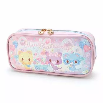 Sanrio Mukle Dreamy Pen Case (Glitter Soap Bubble Party)
