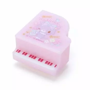 Sanrio Mukle Dreamy Piano Shape Mini Pencil Sharpener (Perfume)
