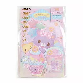Sanrio Mukuru Dreamy Character Shaped Letter Set, 922731