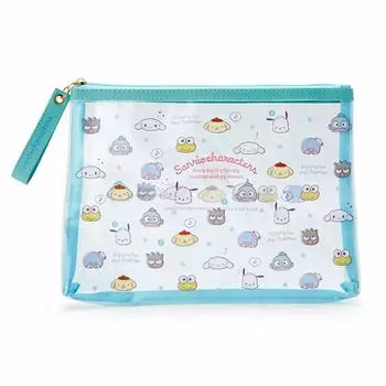 Sanrio Мульти-сумка Sanrio Персонажи A5 (Мини Лицо) Синий 924270