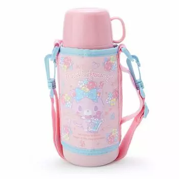 Sanrio Mule Dreamy 2WAY Бутылка из нержавеющей стали 620 мл розовый