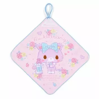 Sanrio Mule Dreamy Hand Towel with Loop (Perfume)