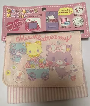 Sanrio Mule Dreamy Pocket Pouch (Цветок)