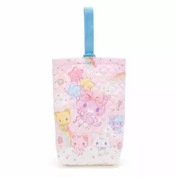 Sanrio Mule Dreamy Quilted Shoe Bag (Rainbow) 228826