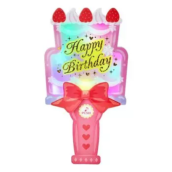 Sanrio Музыкальная открытка Открытка на день рождения Ручка-фонарик С ДНЕМ РОЖДЕНИЯ Поздравительная открытка Возможна доставка за границу SANRIO 982423 HAPPY YOU JPME51-3