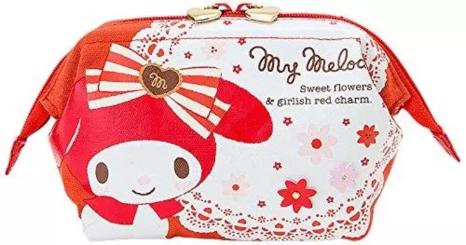 Sanrio My Melody 40-й мешочек (Девчачий красный)