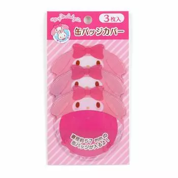 Sanrio My Melody Can Badge Cover 3 шт. Oshikoto (Товары Токимеки)