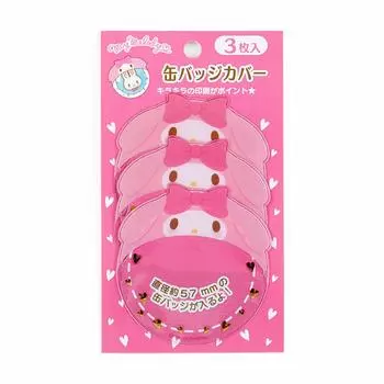 Sanrio My Melody Can Обложка для значка 3 шт. Oshikoto 001716 (Товары Токимеки),