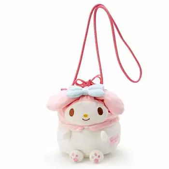 Sanrio My Melody Character Shaped Drawstring Pochette (Everyone Gets Friends With the Character) 760102