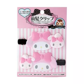 Sanrio My Melody челка клипса длинная 876232