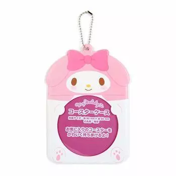 Sanrio My Melody Coaster Case (Tokimeki Oshikoto Goods), 001422