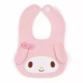 sanrio my melody face bib baby
