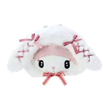 Sanrio My Melody Face Shape Pouch 542547 (Лунный мелохром)