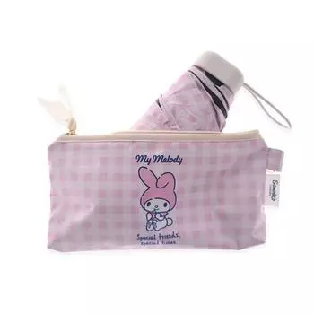 Sanrio My Melody Flat 50 Mini Check Blackout 5-Stage Uyangsan MUHKU50005, популярный персонаж в Корее