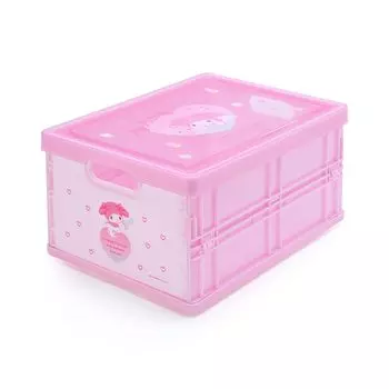 Sanrio My Melody Folding Storage Case with Lid S 366978