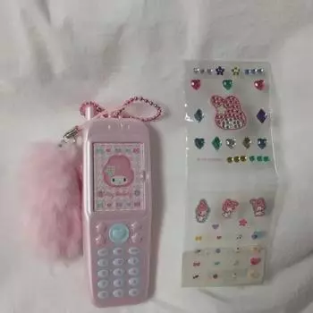 Sanrio My Melody Goods Kogaru Feature Phone Brand New