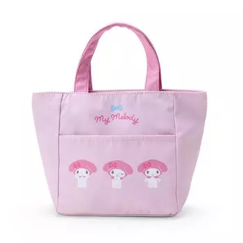 Sanrio My Melody Изолированный ланч 21 x 30 x Персонаж SANRIO 805467 Сумка, 11,5 см,